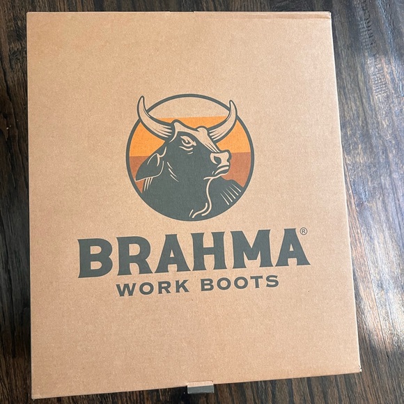 Brahma Escott Work Boot Mens Wide Width - Picture 7 of 7